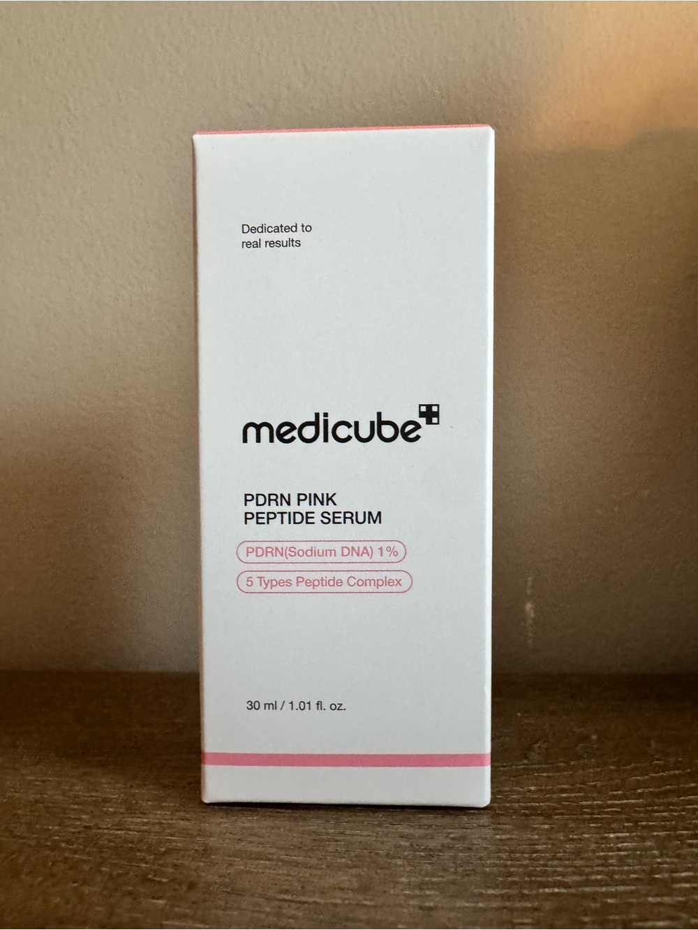 Medicube PDRN Pink Peptide Serum — Pink